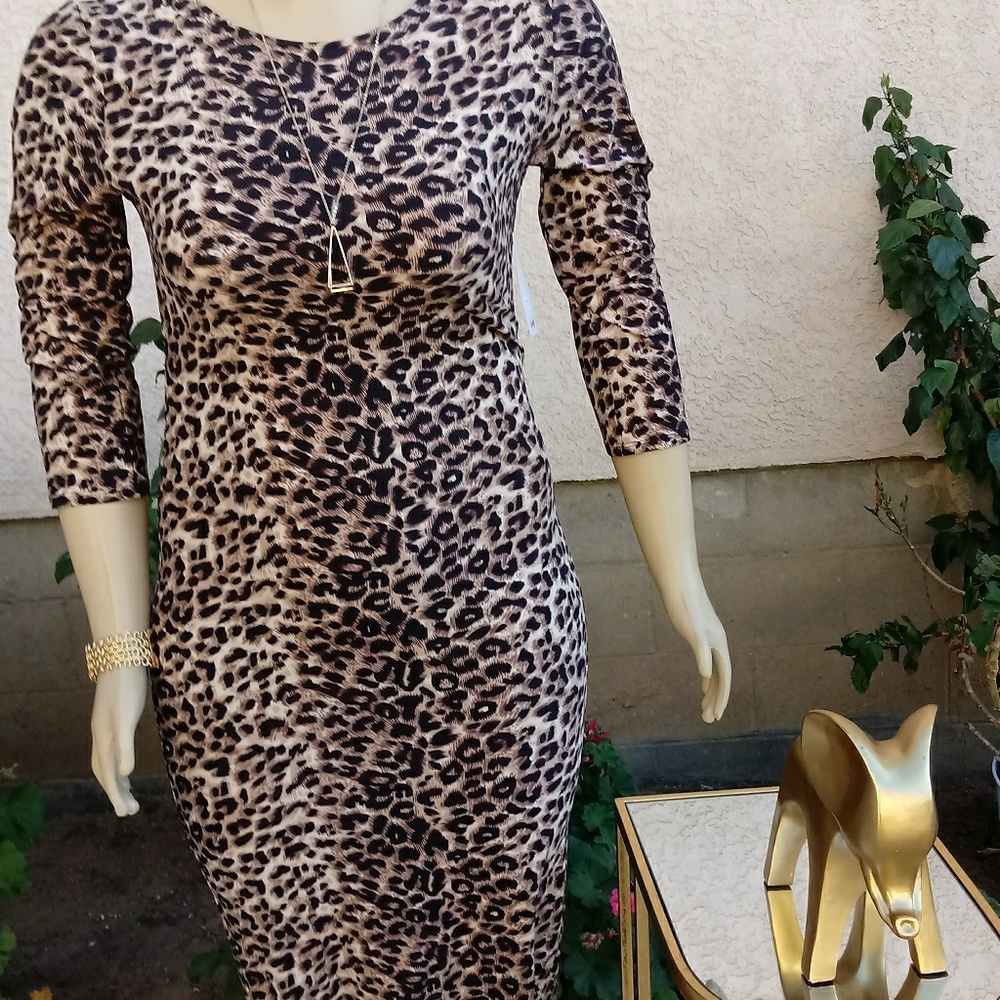 Leopard Dress